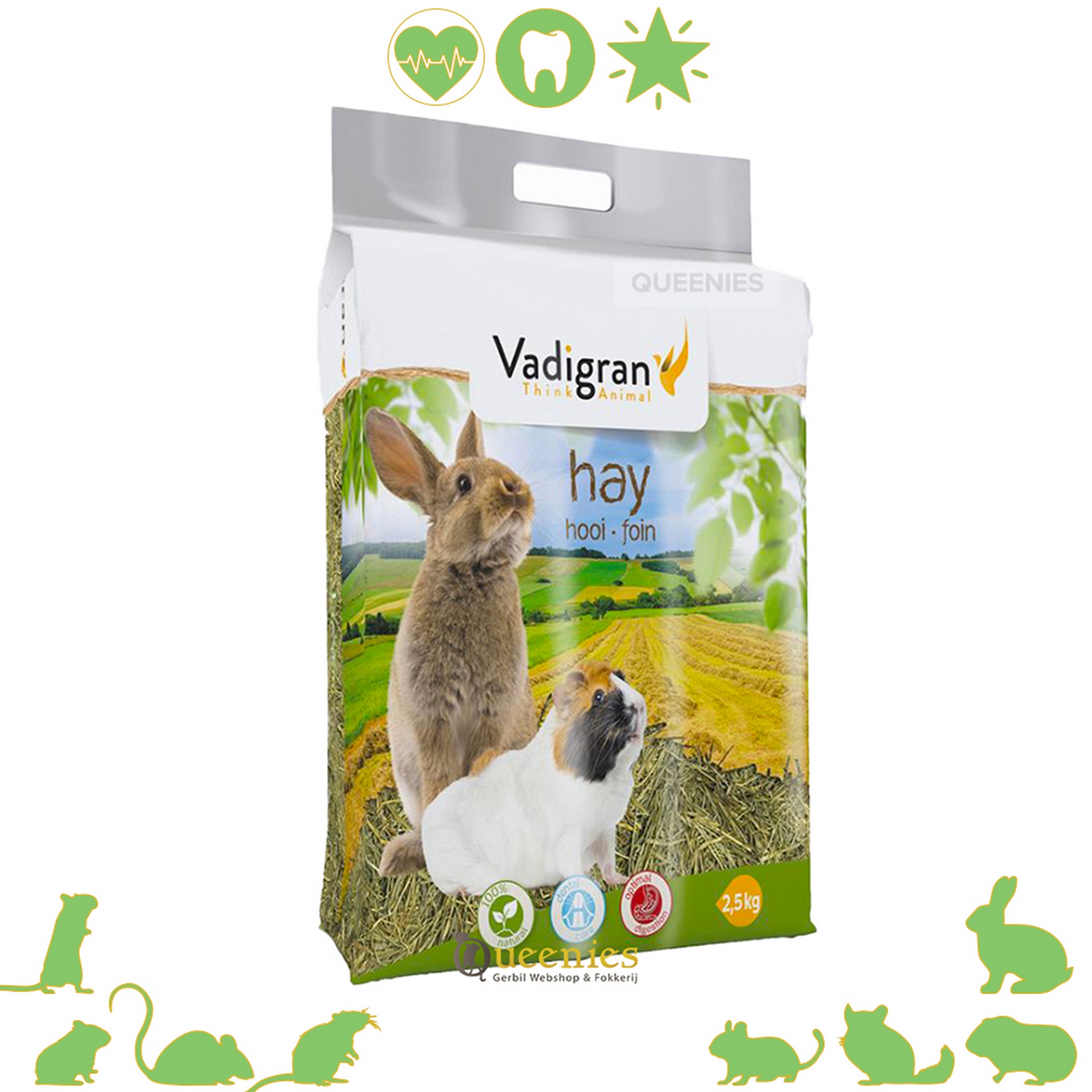 Alpenhooi voor Cavia's 